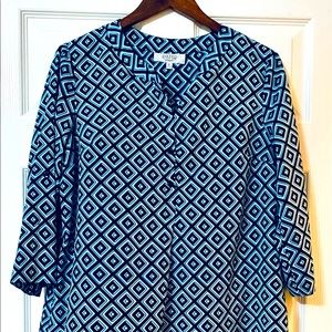 Xl Kasper Tunic Dress